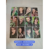 [On-Hand/NEW] SEVENTEEN PC Hype Vibes Happy Burstday [YZY] Caratland 2025 Caratzone Photocard CxM SE