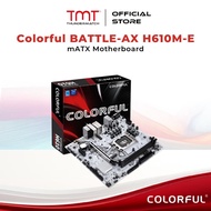 TMT Colorful BATTLE-AX H610M-E WIFI V20 LGA1700 mATX Motherboard