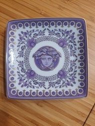 Versace Rosenthal square plate 12cm