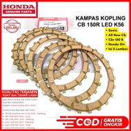 CLUTCH PLATE RACING CLUTCH PLATE CB150 CB 150 CBR 150 R CBR150R NEW LED SONIC SUPRA CB150X K56 22201