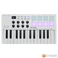 (ประกันศูนย์ไทย ส่งด่วนทันที) M-VAVE SMK-25 Midi Keyboard 8 Pads Midi Controller คีย์บอร์ดมีดี้ คีย์