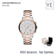 Emporio armani Watch men AR11209 Quartz watch for men Casual Fashion Watch 44mm dialArmani watch Armani Armani watch