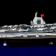 Liaoning Aircraft Carrier Model Fujian Class Aircraft Carrier Metal003Shandong Model Simulation Wars