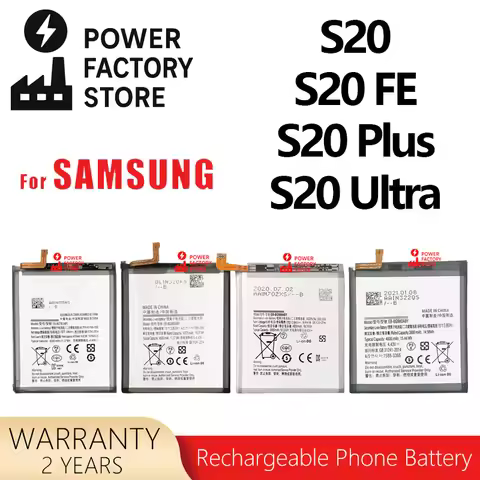 New EB-BG988ABY EB-BG980ABY EB-BG781ABY EB-BG985ABY Replacement Battery For Samsung Galaxy S20/S20 P