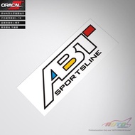 {New} ABT sticker decal ABT Volkswagen Queen Modified Car sticker Car decal Golf Modified Car sticke