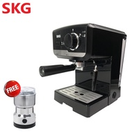 มาใหม่จ้า SKG เครื่องชงกาแฟสด 1140W 1.6ลิตร รุ่น SK-1207 สีดำ (เครื่องบดเมล็ดกาแฟ) ขายดี เครื่อง ชง กาแฟ หม้อ ต้ม กาแฟ เครื่อง ทํา กาแฟ เครื่อง ด ริ ป กาแฟ