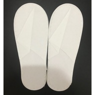 Non-Woven Slipper (Sole+Sponge+Pad) Homestay Airbnb Hotel Resort Dry Amenities OBM OEM