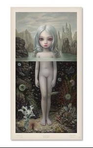 Mark Ryden / 限量500 “Aurora” 親筆簽名 Art print 版畫