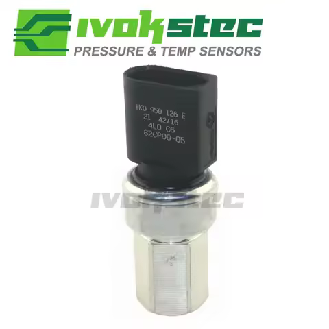 Brand New Air Condition Pressure Sensor Switch 1K0959126E 5K0959126 82CP09-05 For Golf Passat B7 CC 