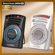 SEIKO SQ60 Digital Metronome Tuner Tempo 40-208 BPM A4 440-444Hz Compact