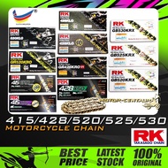 RANTAI RK ORING/O-RING/U-RING/X-RING 415KLO,GS415KLO,415,428,428KLO,GS428KLO GOLD SEALED CHAIN LC135