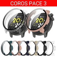 Coros Pace 3 Hard PC With Tempered Glass Full Coverage Coros Pace3 Protector Casing