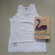 Swan brand singlet and oblong t-shirts