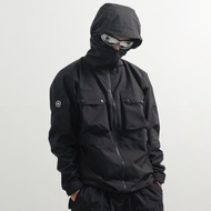 Troublemaker | Outwear Jacket - Ramsey Black