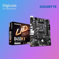 GIGABYTE MOTHERBOARD B450M-K