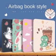 [ Tab S9FE Plus ]Samsung Tab S9FE Plus Premium Cute Cartoon Leather Case
