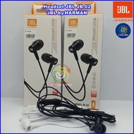 Handsfree / Headset / Earphone + Mic Original Model JBL JB-02