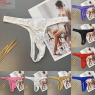 Fashionable Mens Sexy Lingerie Tback Thong GString Underwear Briefs Set【Mensfashion】