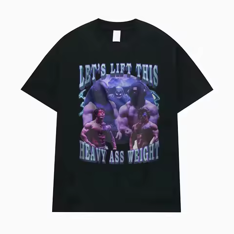 Tren Twins for Bodybuilders Gym Rats Steroid Gift Print T Shirt Men's Women Harajuku Classic T Shirt