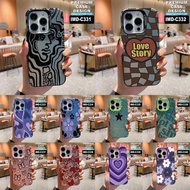 SAMSUNG S23/S23+/S23 FE/S23 ULTRA/S24/S24+/S24 ULTRA/SAM A16/A06 ️ CASE MOTIF CODE IMD C331- C340 CH