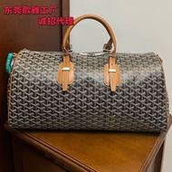 Original Goyard Goyard Travel Bag Large Capacity Goyard Unisex Handbag Shoulder Messenger Bag Gym Ba