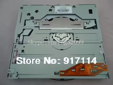 Original brand new UCZ CD/DVD loader sat nav mechanism 039-3163-20 for Nissan Infiniti G37 car satel