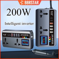 Car Inverter 12V 24V to 220V Power Converter Car Power Inverter Truck Socket Charger Inverter