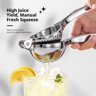 Manual Juicer Lemon Clip Stainless Steel Manual Orange Squeezer Juicer Small Fruit Squeezer Juicer