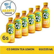 C2 Solo Lemon Green Tea (335 ml x 6 bottles)