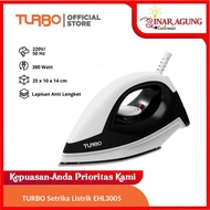 TURBO SETRIKA LISTRIK 380W EHL3005 / EHL-3005 / EHL 3005 - 100% ORI