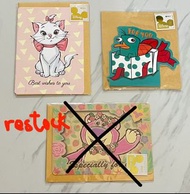 【現貨正版 每張價錢】 立體萬用卡 生日卡 萬用咭 生日咭 感謝卡 感謝咭 賀卡 心意卡 Birthday Card 瑪麗貓 Marie 勞蘇 Lotso 鴨嘴獸 泰瑞