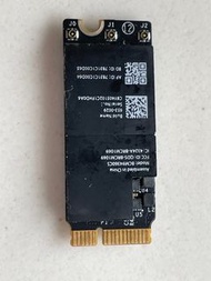 Broadcom Wifi/Blue Tooth card: BCM94360CS 802.11abgn/ac WLAN + BT PCIe Custom Combination Card Broad