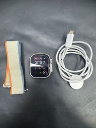 99%New Apple Watch Ultra 49MM (LTE版) AppleCare+保養到2024年9月22日 有配件 電池效能95% 自用一流