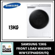 {KL &amp; Klang Valley Area Only}SAMSUNG WW13TP44DSH/FQ 13KG FRONT LOAD WASHING MACHINE WITH AI ECO BUBBLE