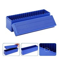 Plastic 20-Slot Coin Slab Storage Organizer Box Coin Display Slab Holder for NGC PPCB Commemorative 