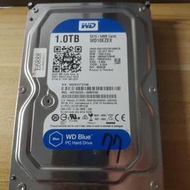 WD，二手硬碟3.5，1T 1TB，WD10EZEX-00MFCA0，讓你輕鬆組nas 備份