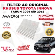 Innova 2004 to/d 2015 AC Filter Original TOYOTA - Innova Cabin AC Filter - Innova Cabin AC Filter - 