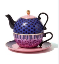 ANNA SUI HOME Francfranc 紫色茶壺 聖誕禮物