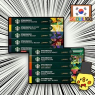 STARBUCKS NESPRESSO Capsule COFFEE 14flavors