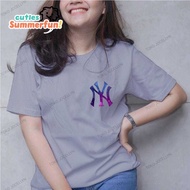 (Shipping within 24 hours) WOMEN'S TOP/ LATEST WOMEN'S DISTRO T-SHIRT WOMEN'S ONECK T-SHIRT TRENDY/ 