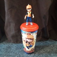 New Tumbler Boboiboy Drinking Place - Standart