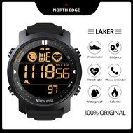 NORTH EDGE LAKER Smart Digital Watch Multifunctional Sports Waterproof Smart Watch