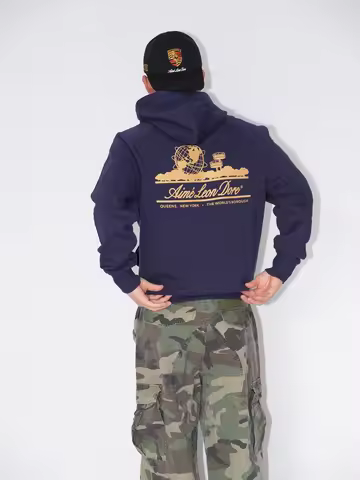 American Style Queen Print Hoodie Sweatshirt Boxy Fit Casual Comfortable Cotton Polyester Unisex Hoo
