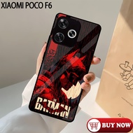 [HL06] Glossy Case CASE XIAOMI poco F6 | Premium Quality Modern Case | HD Pic Glitter Case with BATM