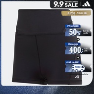 adidas เทรนนิง & Gym & Training กางเกงรัดรูปขาสั้น Collective Power Yoga Studio ผู้หญิง สีดำ IB8594