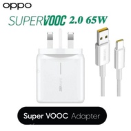 Oppo Realme 9 Pro 8 Pro 7 Pro 6 6Pro OPPO RENO A95 A94 A77 A74 A54 A57 A16 A5 A9 2020 65W super vooc charger for reno 4pro Realme X50 Pro 5G / X50 Pro Player / Realme X2 Pro / RX17Pro