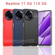 Realme 11X 11 5G 2023 Business Casing For Realme 11X 5G 11 X Realme11X Realme11 4G 5G Phone Case Car