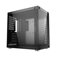 Thùng máy / case Xigmatek Aquarius Plus Black (No fan) EN43330