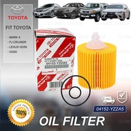 04152-YZZA5 Oil Filter Toyota MARK X FJ Cruiser LEXUS IS250 IS350