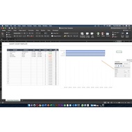 Gantt Chart Spreadsheet ver1